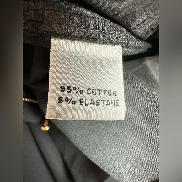 St. John Black Pants with Gold Accent - Picture 7 of 8